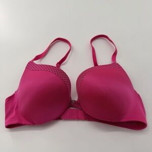 Victoria’s Secret Hot Pink Push Up Bra Sexy 36B Women’s